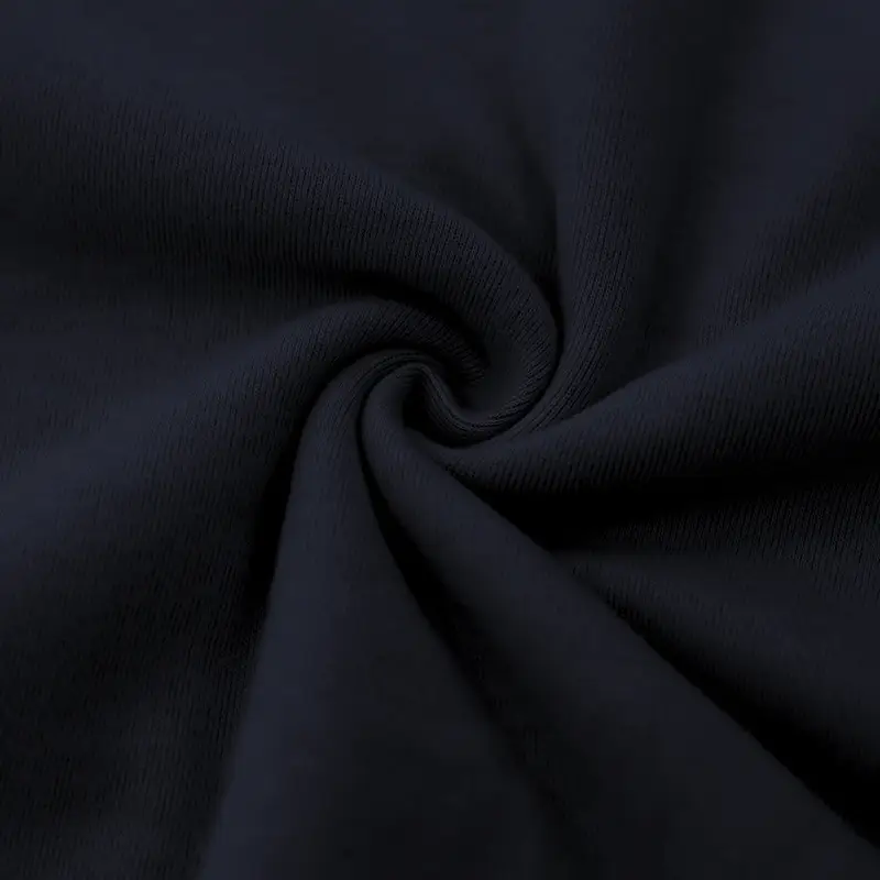 Men's Navy Cotton Turtleneck Sweater 2023 Winter Casual — feature 14