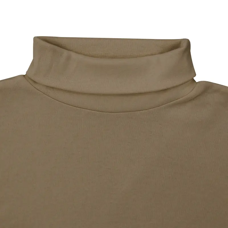 Men's Navy Cotton Turtleneck Sweater 2023 Winter Casual — feature 41
