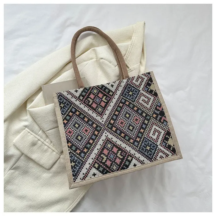 Ethnic Pattern Large Capacity Women's Tote Bag — feature 21
