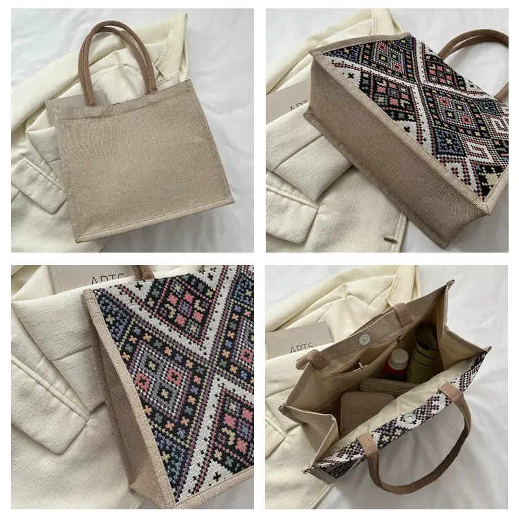 Ethnic Pattern Large Capacity Women's Tote Bag — feature 6