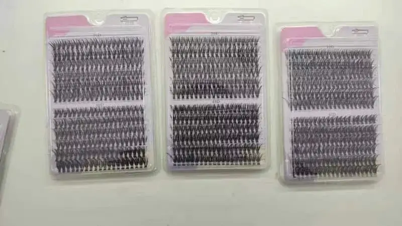 40D30P50D Thick False Eyelashes Pack of 100 - Image 5