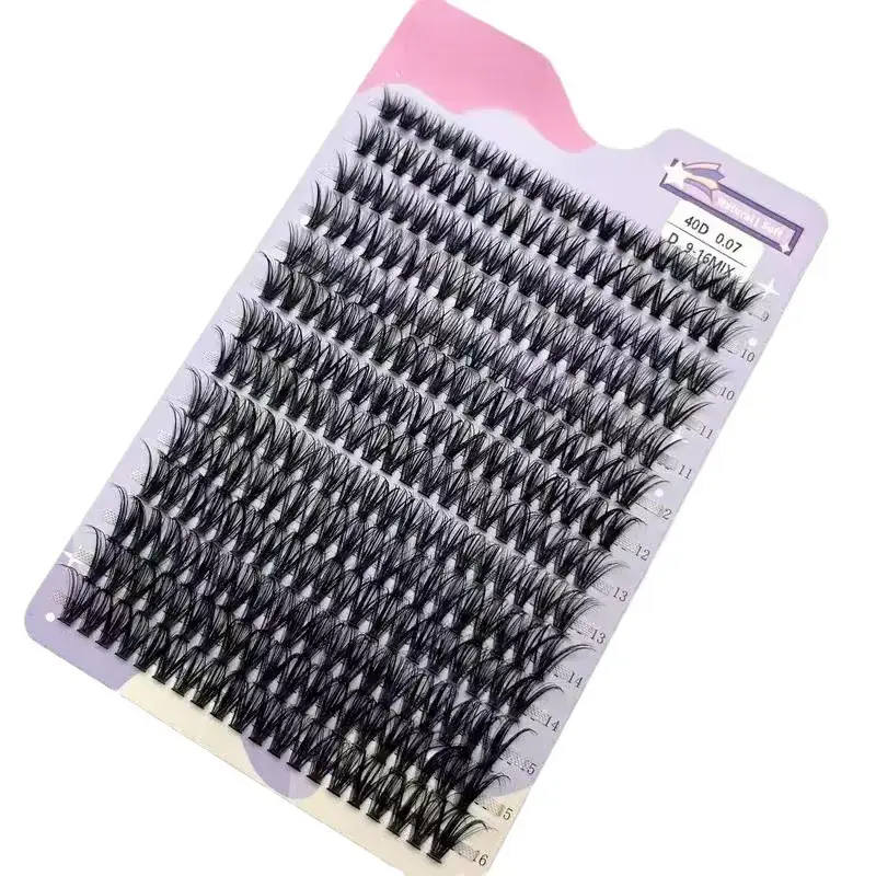 40D30P50D Thick False Eyelashes Pack of 100 - Image 6