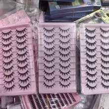 40D30P50D Thick False Eyelashes Pack of 100 — feature 3