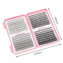 40D30P50D Thick False Eyelashes Pack of 100 — feature 9