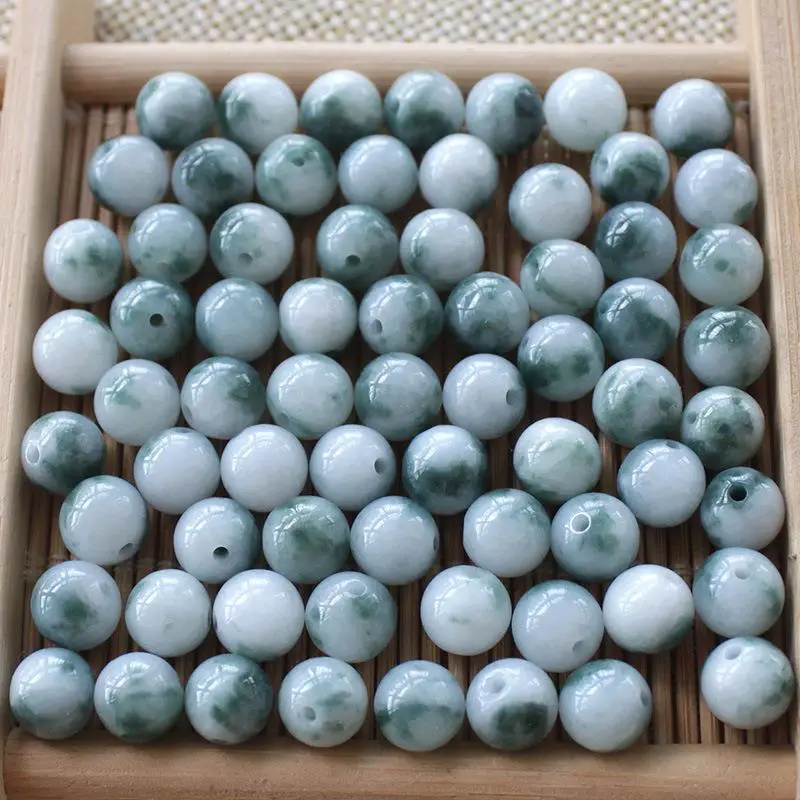 Floating Blue Jade Beads for DIY Bracelets — feature 6