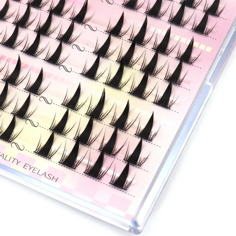High Quality Fake Eyelashes for Big Eyes Lazy Flower Grafting - Image 5