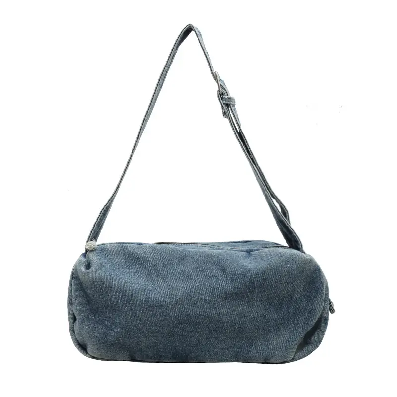 Blue Denim Shoulder Messenger Bag for Women 2023 - Image 7