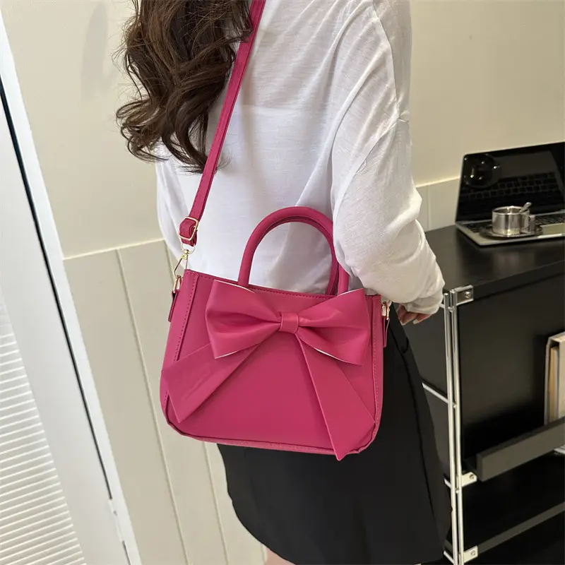 2025 Autumn and Winter New Fashion PU Handbag Shoulder Crossbody Small Square Bag Women's Bag Fashion Elegant Small Bag Women luggage and leather goods - Image 8