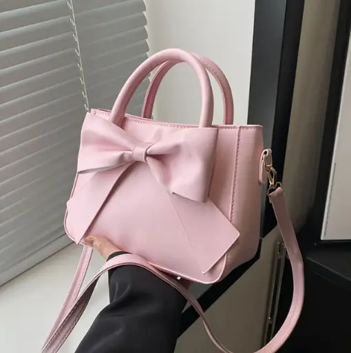 2025 Autumn and Winter New Fashion PU Handbag Shoulder Crossbody Small Square Bag Women's Bag Fashion Elegant Small Bag Women luggage and leather goods - Image 5