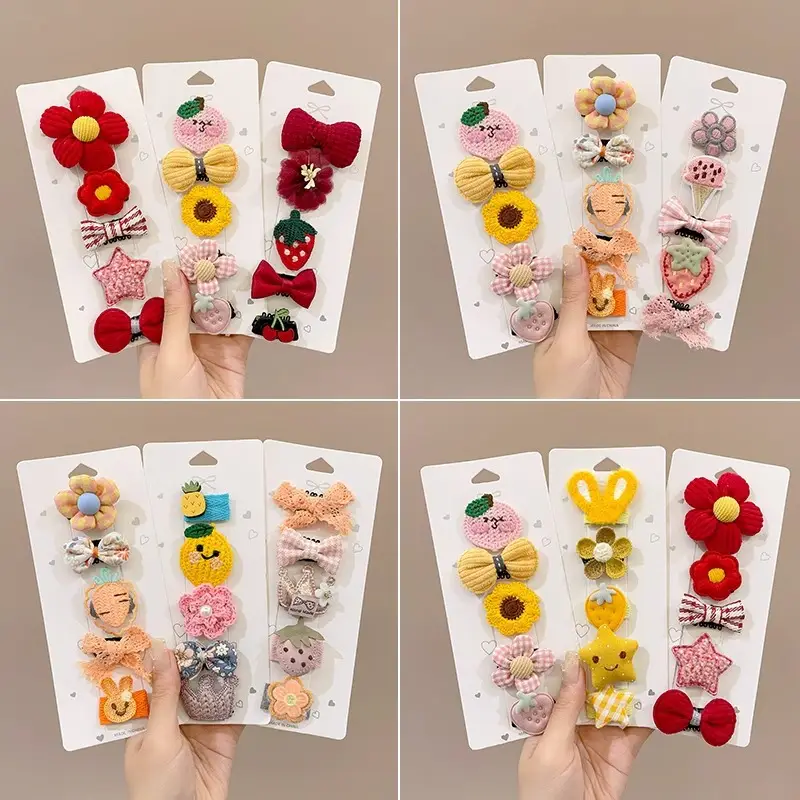 Cute Fetal Hair Clips for Baby Girls — feature 49