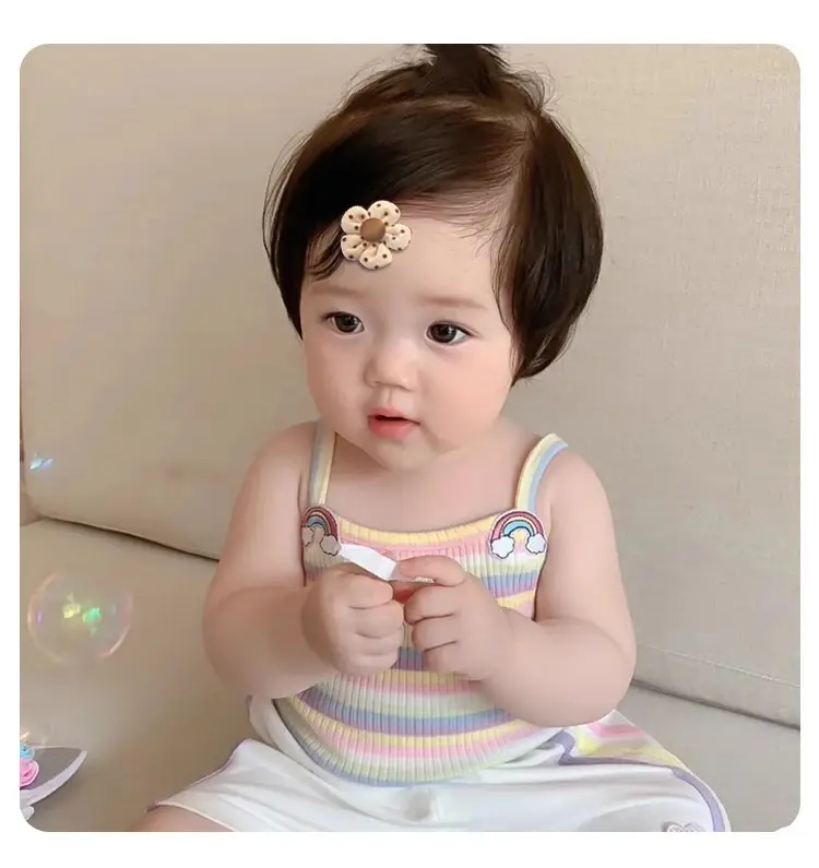 Cute Fetal Hair Clips for Baby Girls — feature 57