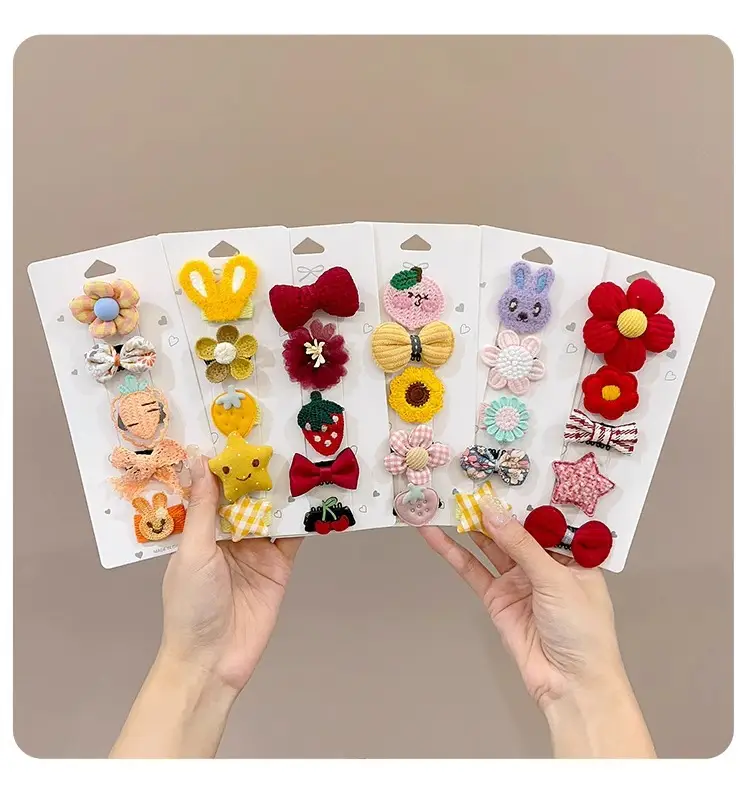 Cute Fetal Hair Clips for Baby Girls — feature 59