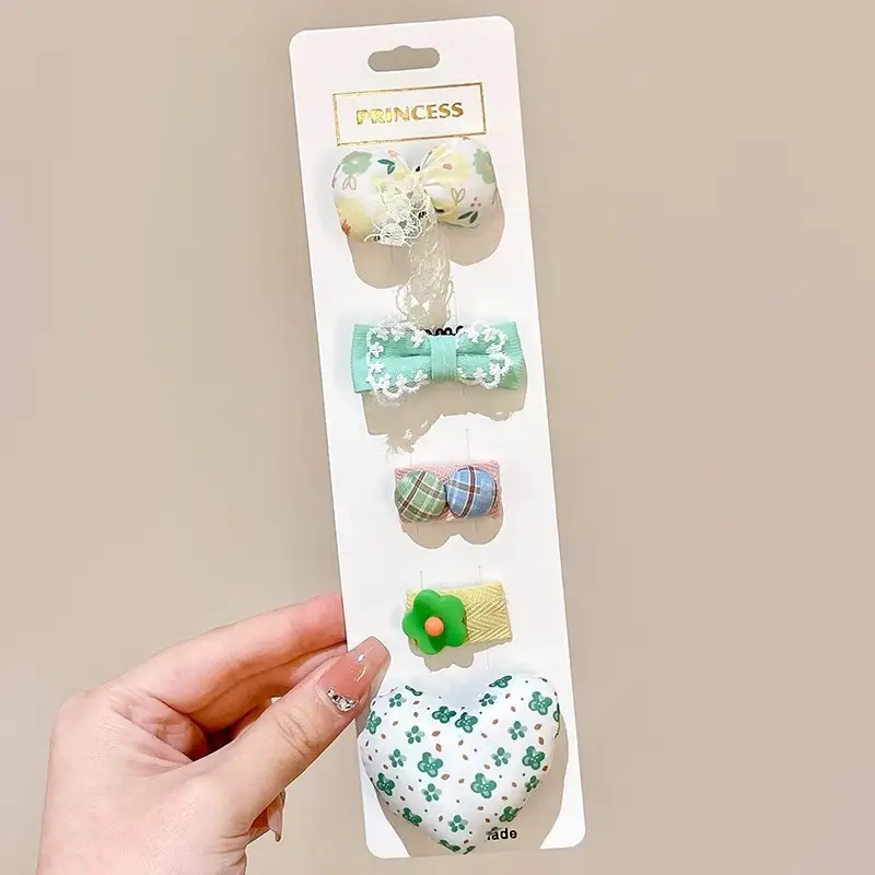 Cute Fetal Hair Clips for Baby Girls - Image 17