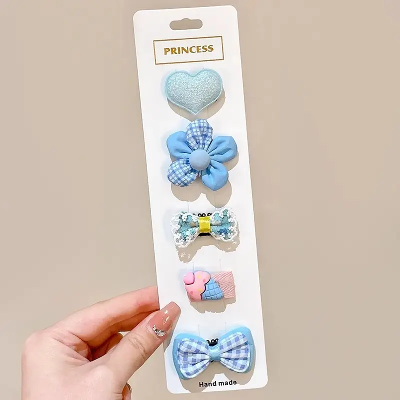 Cute Fetal Hair Clips for Baby Girls - Image 19