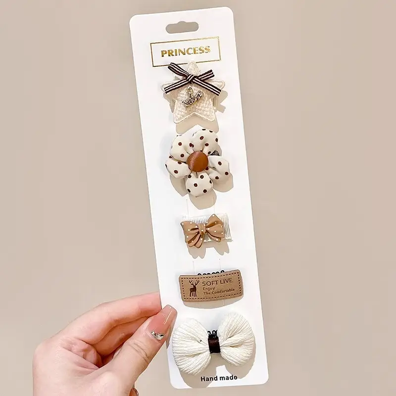 Cute Fetal Hair Clips for Baby Girls - Image 20