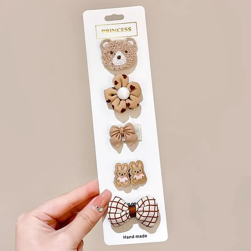 Cute Fetal Hair Clips for Baby Girls - Image 22