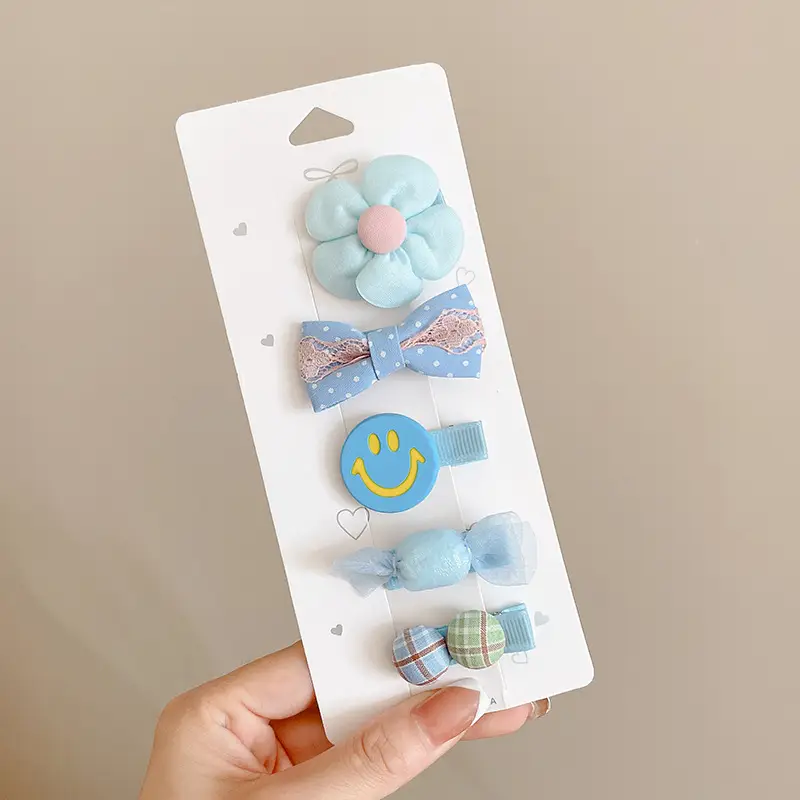 Cute Fetal Hair Clips for Baby Girls - Image 28