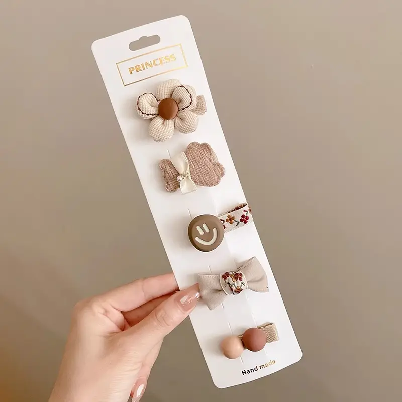 Cute Fetal Hair Clips for Baby Girls - Image 34