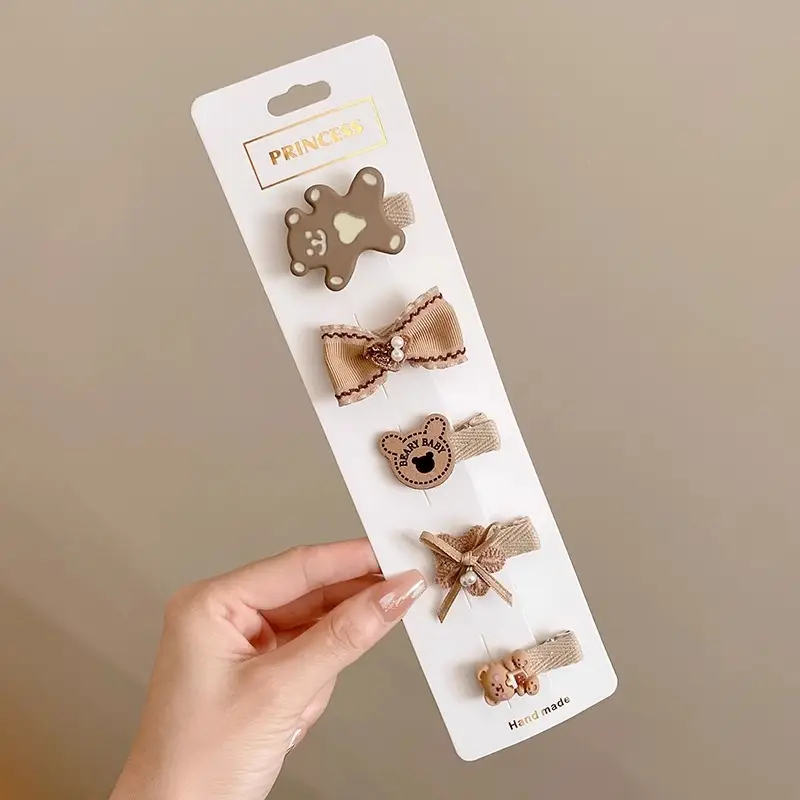 Cute Fetal Hair Clips for Baby Girls - Image 35