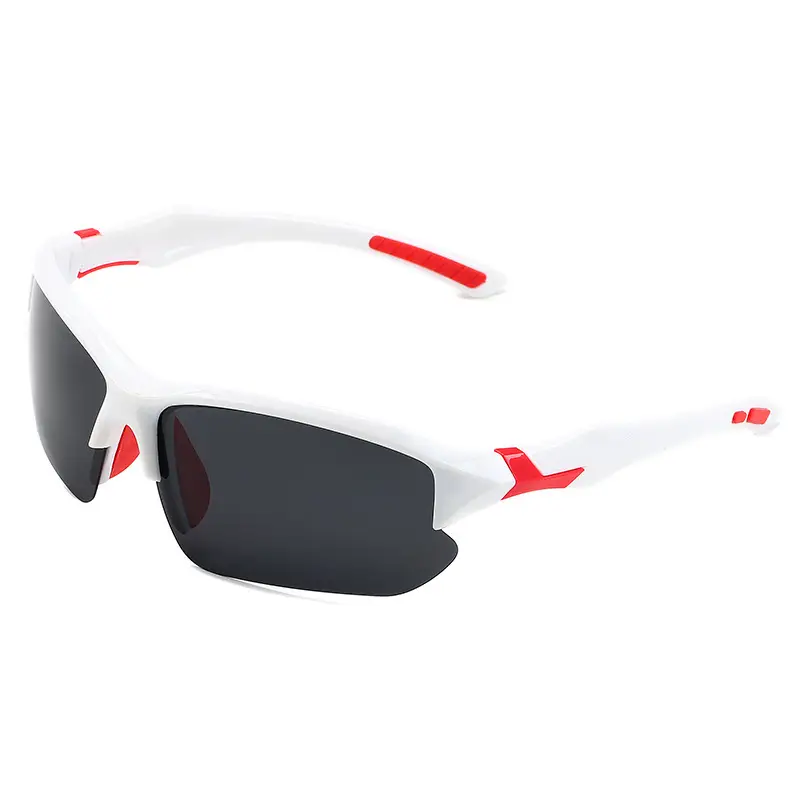 Polarized Cycling Sunglasses Black Yellow Windproof - Image 9