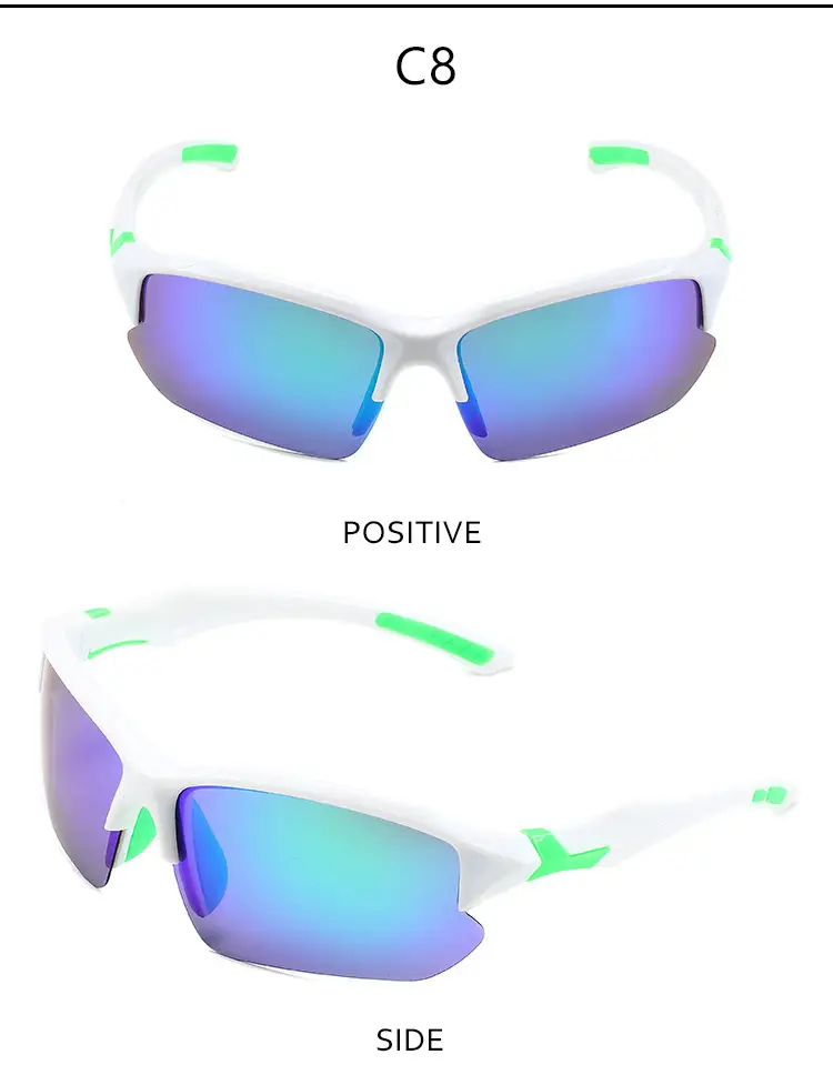 Polarized Cycling Sunglasses Black Yellow Windproof β feature 19