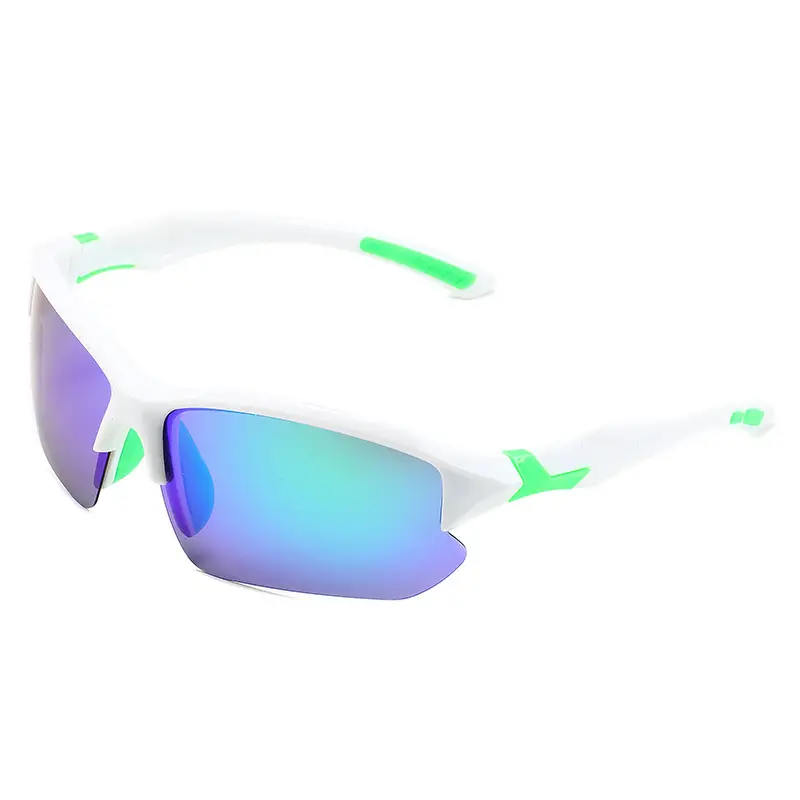 Polarized Cycling Sunglasses Black Yellow Windproof - Image 8
