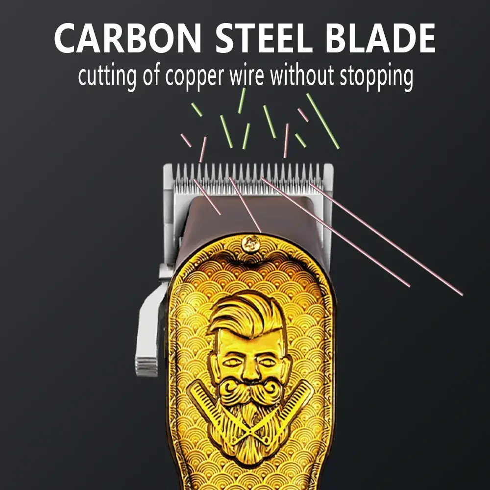 Electric Hair Clipper with LED Display & USB Charging — feature 3