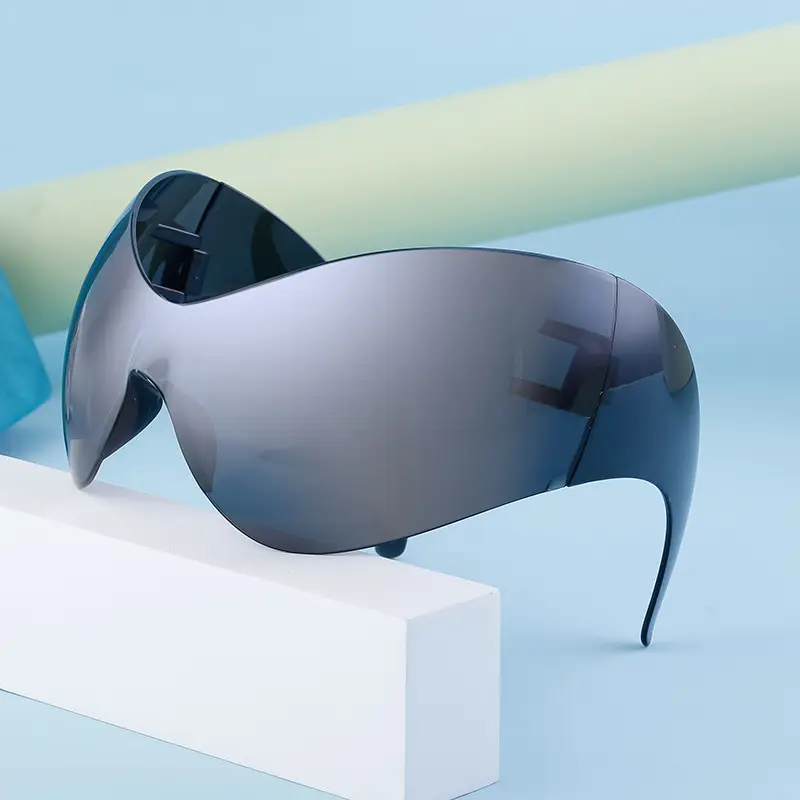 Women Anti-UV Cat Eye Sunglasses Grey Cross Border - Image 11