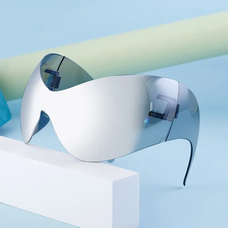 Women Anti-UV Cat Eye Sunglasses Grey Cross Border - Image 12