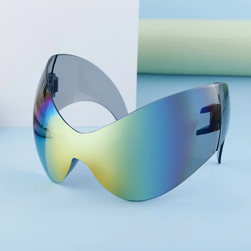 Women Anti-UV Cat Eye Sunglasses Grey Cross Border — feature 22