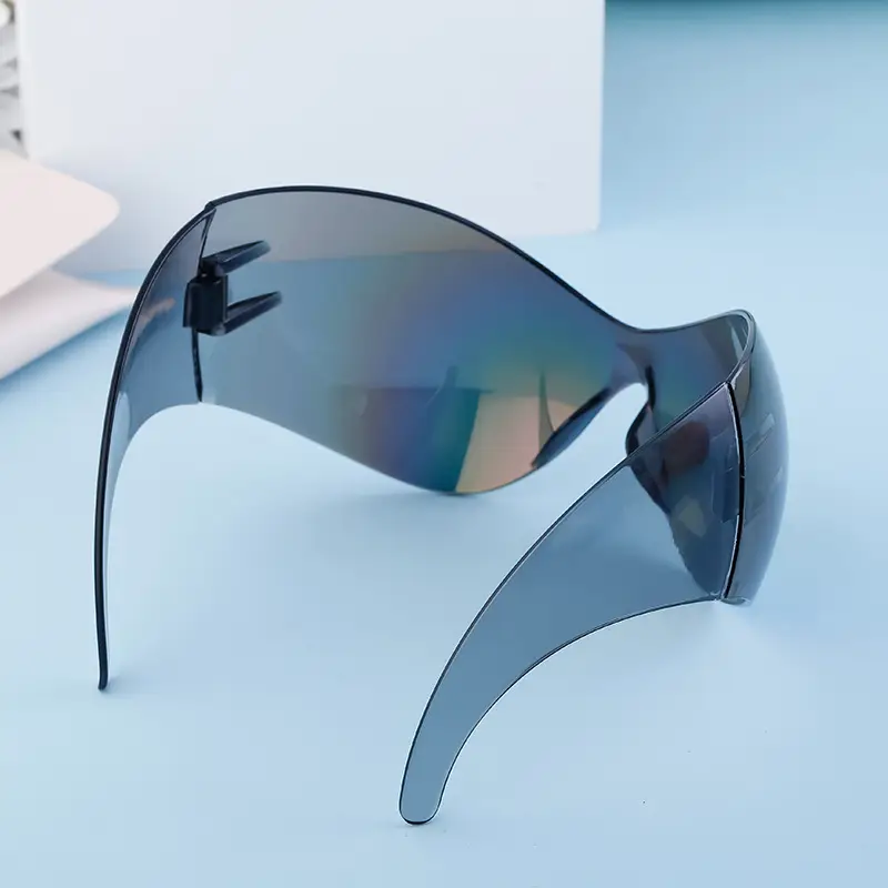 Women Anti-UV Cat Eye Sunglasses Grey Cross Border — feature 23