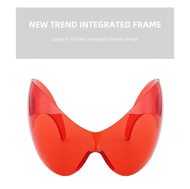 Women Anti-UV Cat Eye Sunglasses Grey Cross Border — feature 26