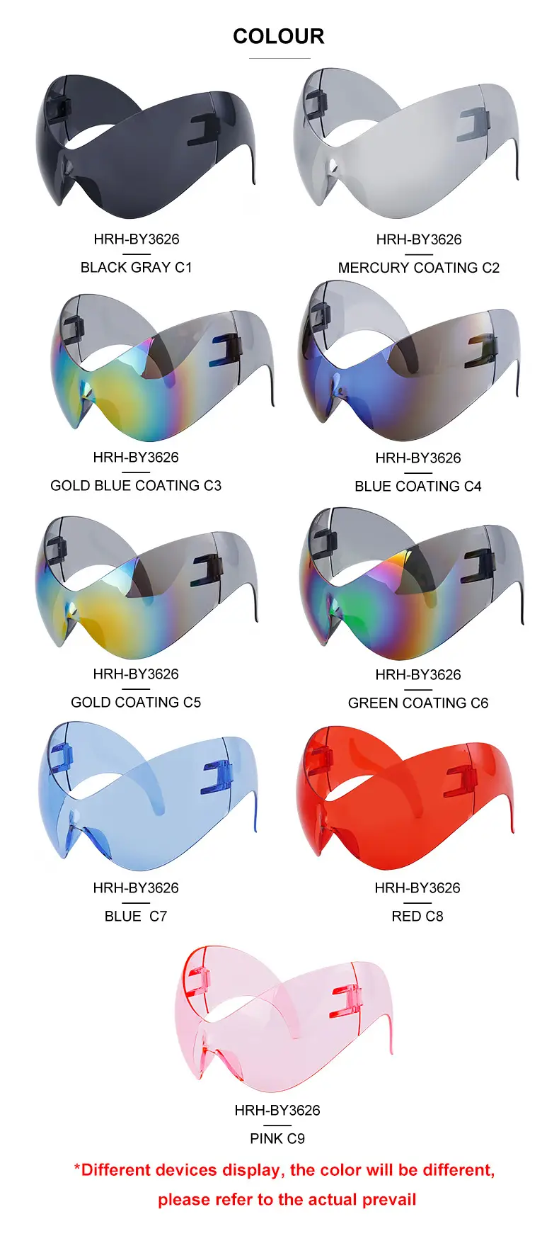 Women Anti-UV Cat Eye Sunglasses Grey Cross Border — feature 31