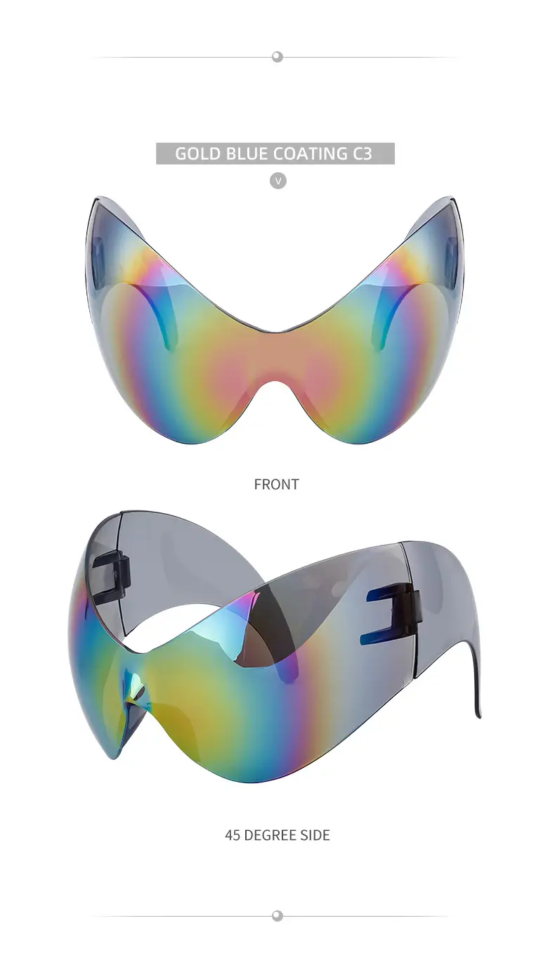Women Anti-UV Cat Eye Sunglasses Grey Cross Border — feature 36