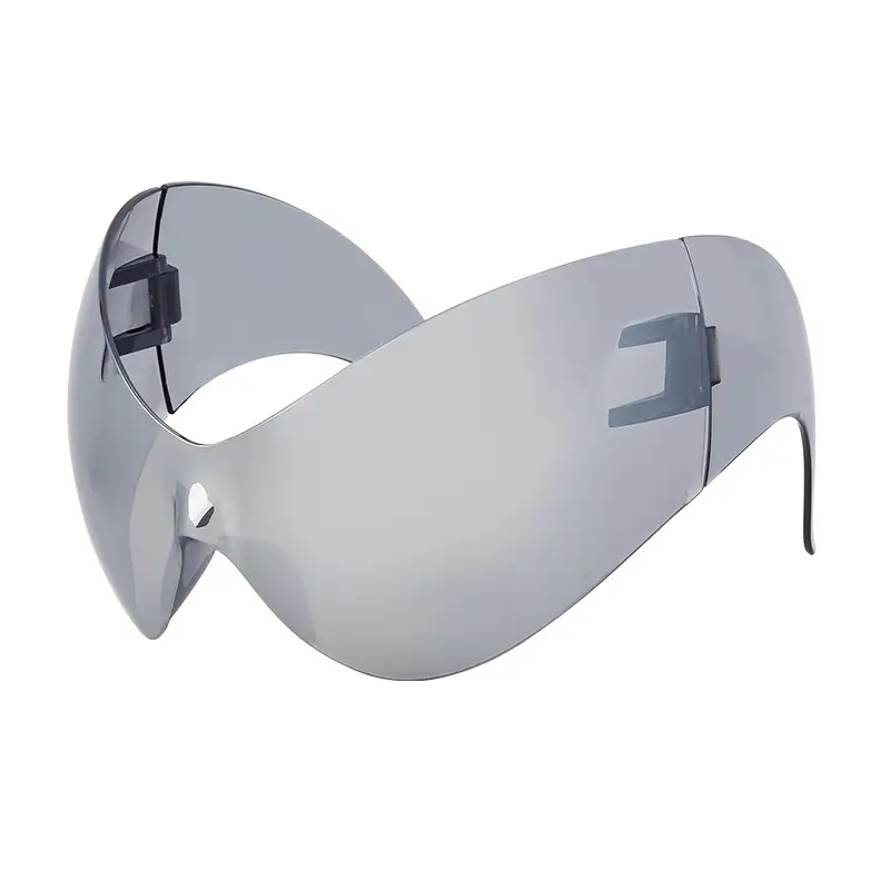 Women Anti-UV Cat Eye Sunglasses Grey Cross Border - Image 2