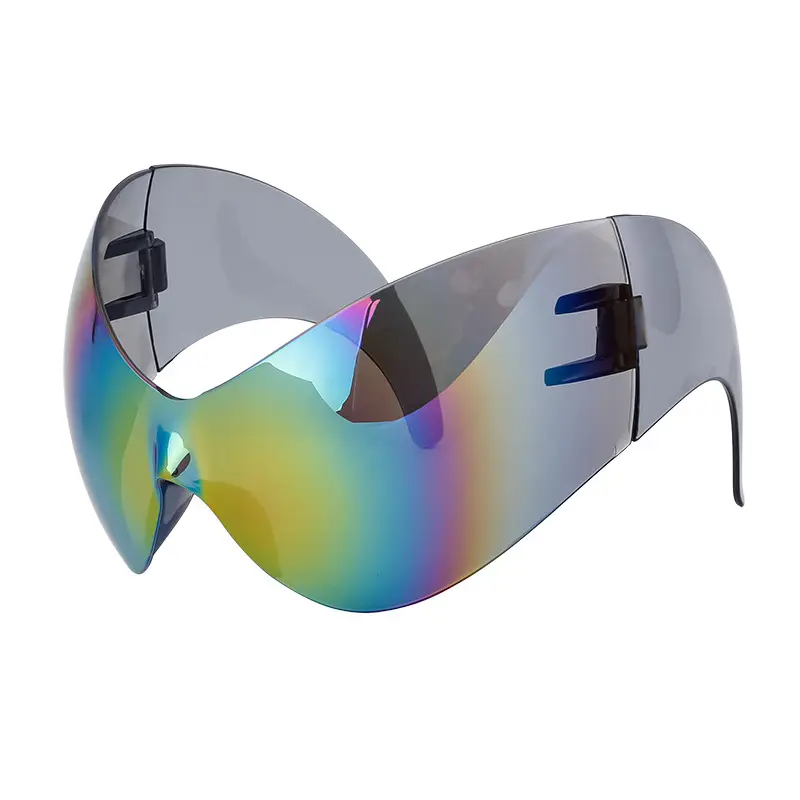 Women Anti-UV Cat Eye Sunglasses Grey Cross Border - Image 3