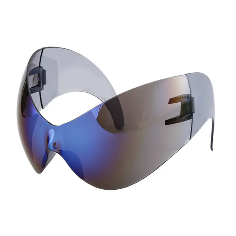 Women Anti-UV Cat Eye Sunglasses Grey Cross Border - Image 4