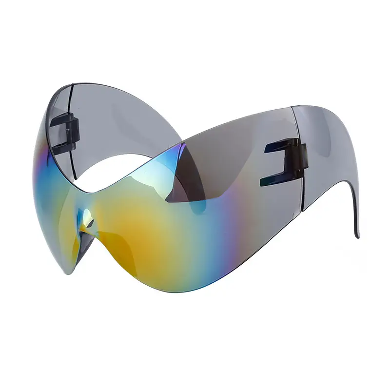 Women Anti-UV Cat Eye Sunglasses Grey Cross Border - Image 5