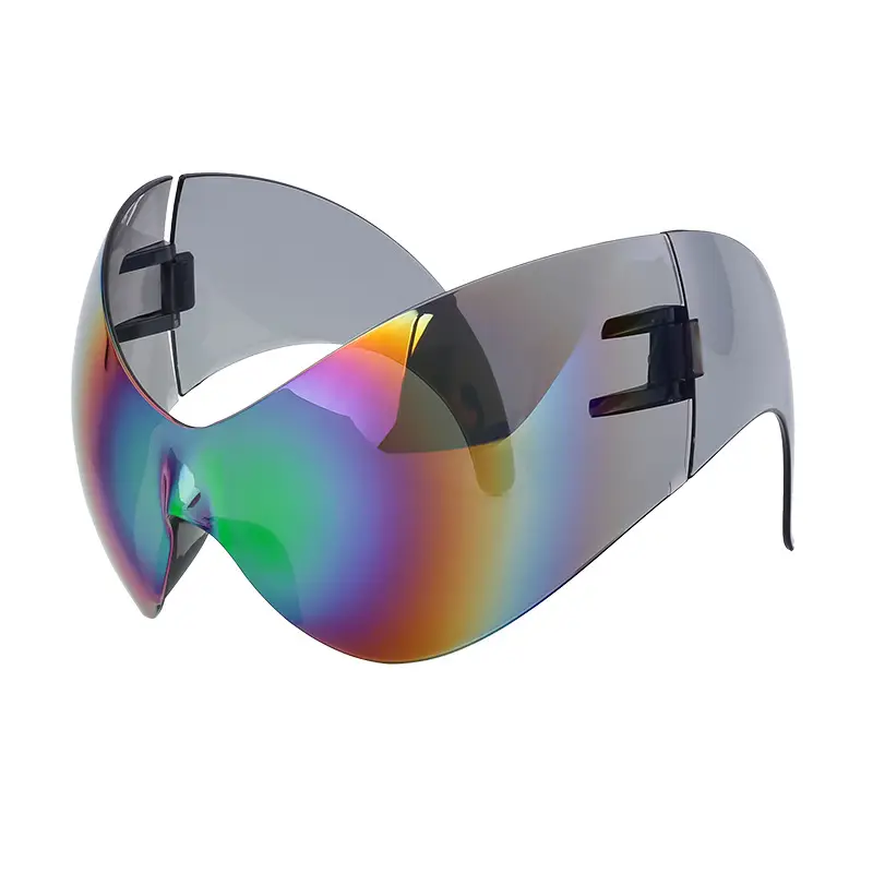 Women Anti-UV Cat Eye Sunglasses Grey Cross Border - Image 6
