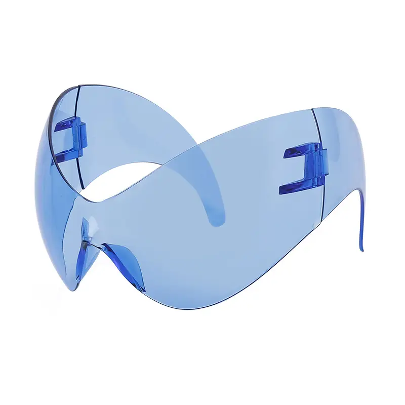Women Anti-UV Cat Eye Sunglasses Grey Cross Border - Image 7