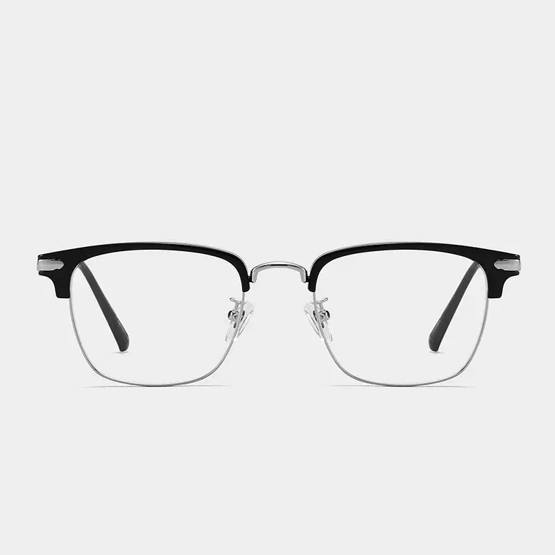 Men's High-End Metal Eyebrow Frames Myopia Glasses - Image 10
