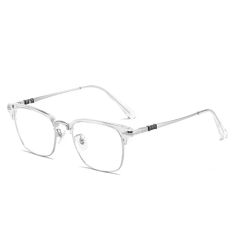Men's High-End Metal Eyebrow Frames Myopia Glasses - Image 4