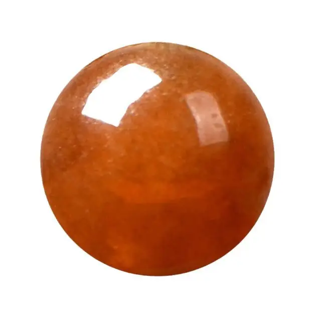 Hotan Chalcedony Round Beads Bulk Sugar Beads - Image 6