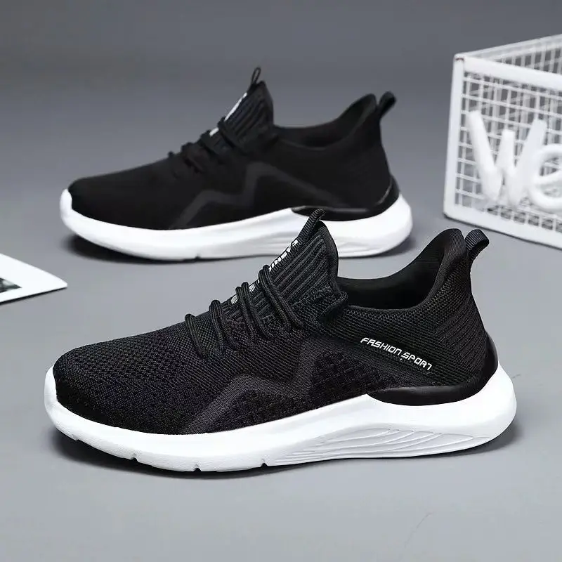 Cross-Border Wholesale Sports Shoes for Middle-Aged and Elderly Women, Flat-Soled Lightweight Walking Shoes, Old Beijing Cloth Shoes, Soft-Soled Breathable Shoes for the Elderly - Image 5