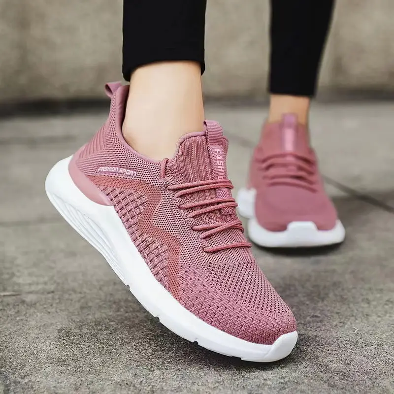 Cross-Border Wholesale Sports Shoes for Middle-Aged and Elderly Women, Flat-Soled Lightweight Walking Shoes, Old Beijing Cloth Shoes, Soft-Soled Breathable Shoes for the Elderly - Image 6