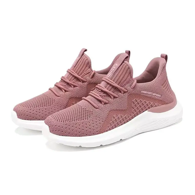 Cross-Border Wholesale Sports Shoes for Middle-Aged and Elderly Women, Flat-Soled Lightweight Walking Shoes, Old Beijing Cloth Shoes, Soft-Soled Breathable Shoes for the Elderly - Image 2