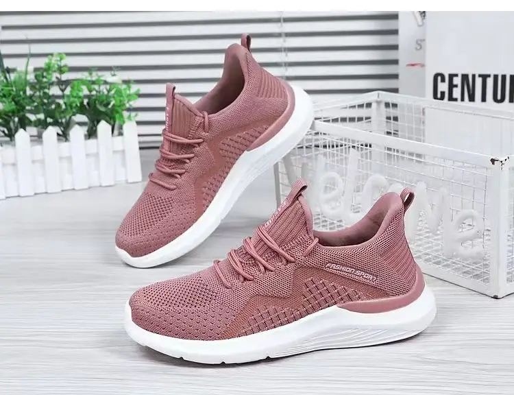 Cross-Border Wholesale Sports Shoes for Middle-Aged and Elderly Women, Flat-Soled Lightweight Walking Shoes, Old Beijing Cloth Shoes, Soft-Soled Breathable Shoes for the Elderly — feature 28