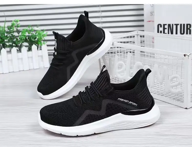 Cross-Border Wholesale Sports Shoes for Middle-Aged and Elderly Women, Flat-Soled Lightweight Walking Shoes, Old Beijing Cloth Shoes, Soft-Soled Breathable Shoes for the Elderly — feature 31