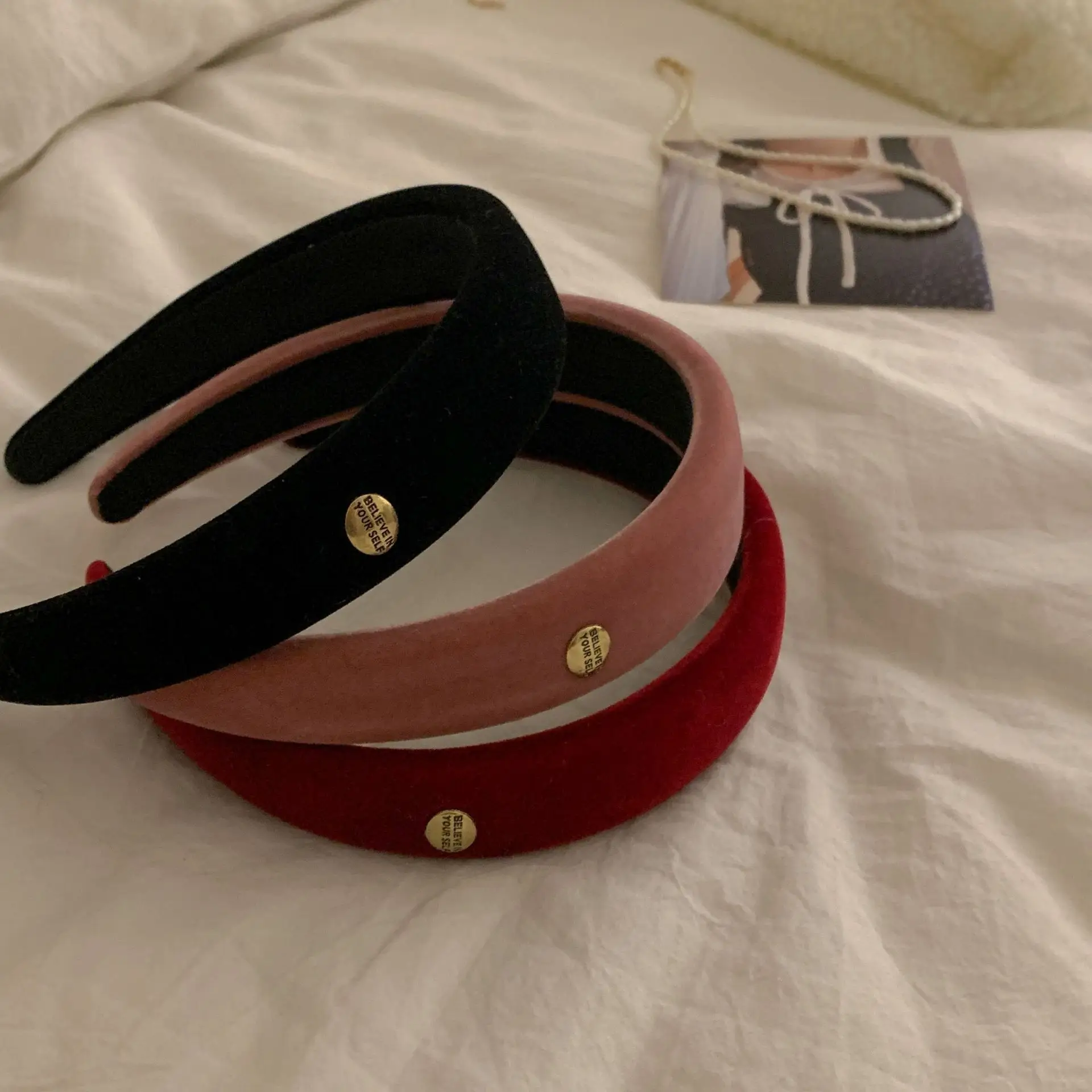 Gold Standard New Year Hairpin Headband for Women