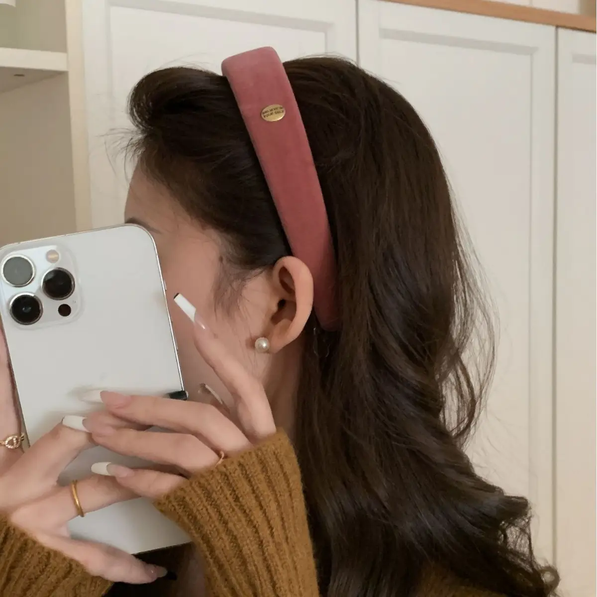 Gold Standard New Year Hairpin Headband for Women